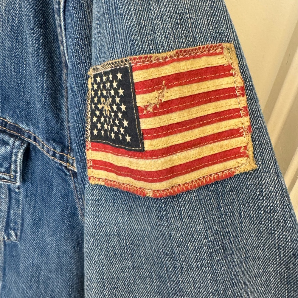 Men’s Polo Denim Jacket - Picture 2 of 4